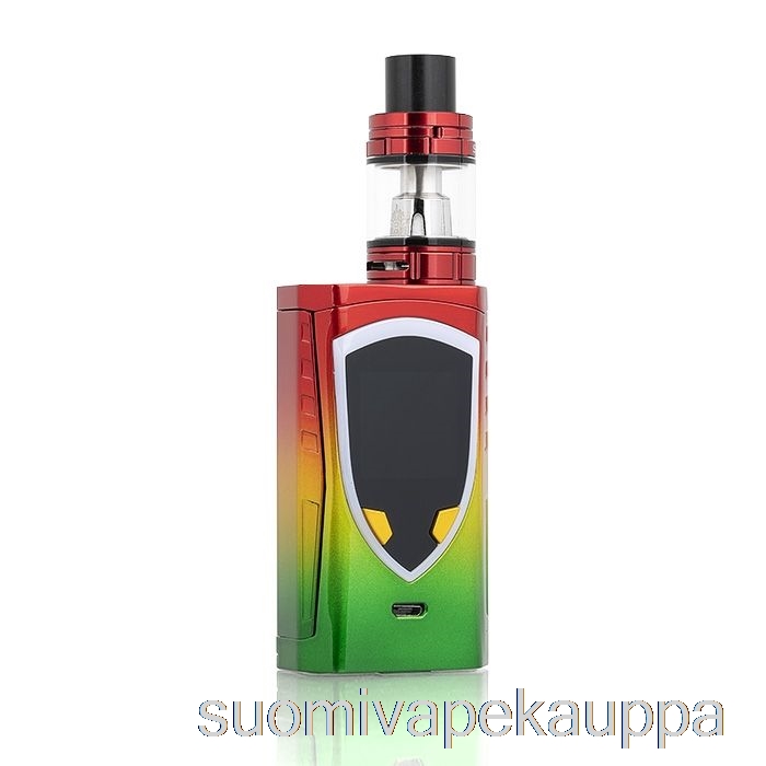 Vape Kauppa Smok Procolor 225w Tc Aloituspakkaus Rasta Punainen